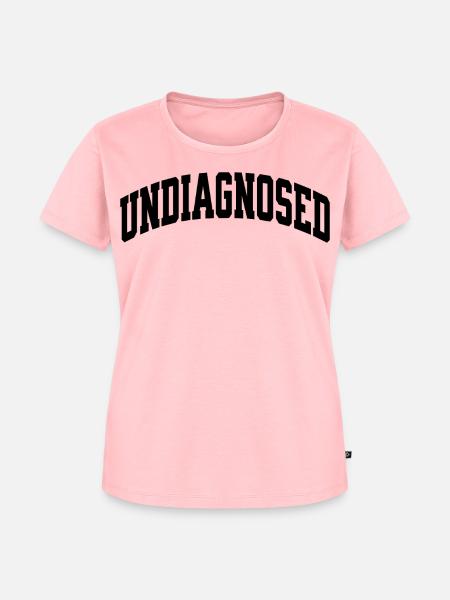 Undiagnosed - Frauen Premium Bio T-Shirt - Rosa