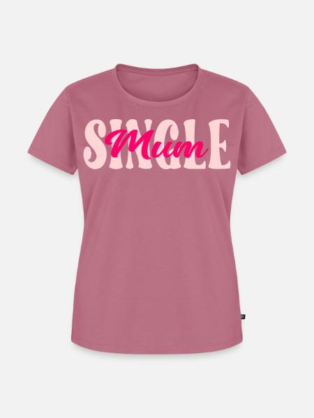 Britische alleinerziehende Mutter - Frauen Premium Bio T-Shirt - Mauve