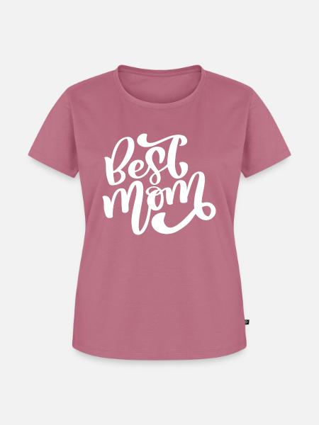 Best Mom - Frauen Premium Bio T-Shirt - Mauve