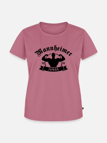 mannheimer_junge2011a - Frauen Premium Bio T-Shirt - Mauve