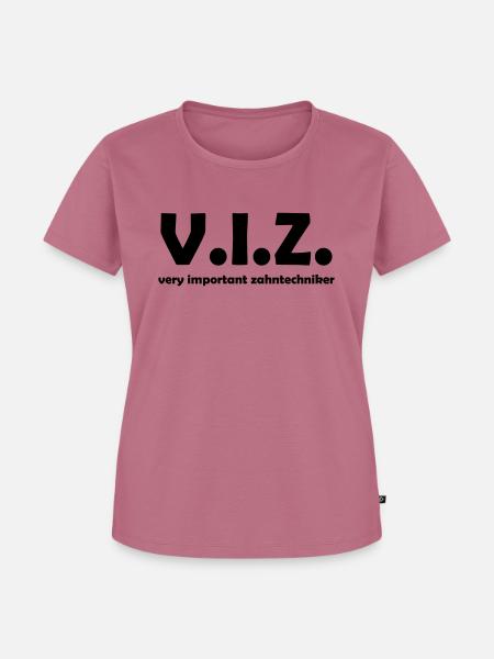 zahntechniker - Frauen Premium Bio T-Shirt - Mauve