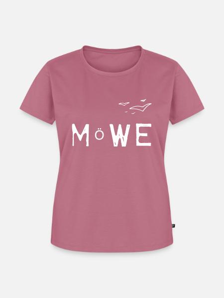 möwe - Frauen Premium Bio T-Shirt - Mauve