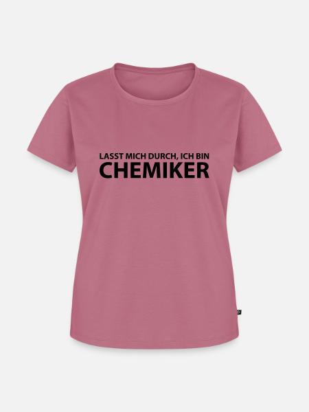 chemiker - Frauen Premium Bio T-Shirt - Mauve