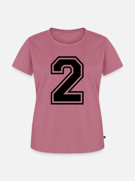 2 - Frauen Premium Bio T-Shirt - Mauve