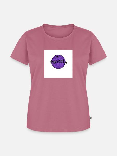 young Stars - Frauen Premium Bio T-Shirt - Mauve