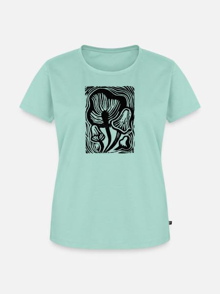 Pilze - Mushrooms - Frauen Premium Bio T-Shirt - Mint