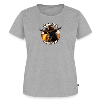 Country Fanatiker Logo - Frauen Premium Bio T-Shirt