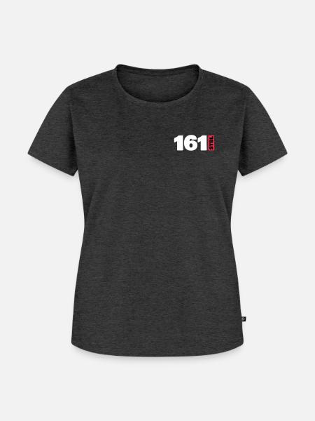 161 - STBL - Frauen Premium Bio T-Shirt - Anthrazit meliert