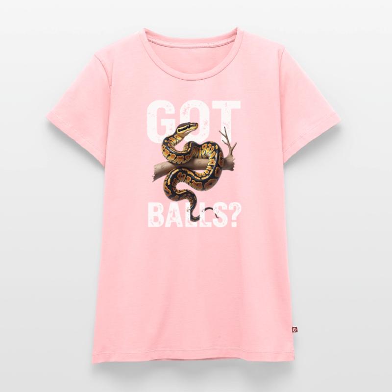 Python roi Serpents Amateurs de terrarium Python T-shirt Premium bio Femme