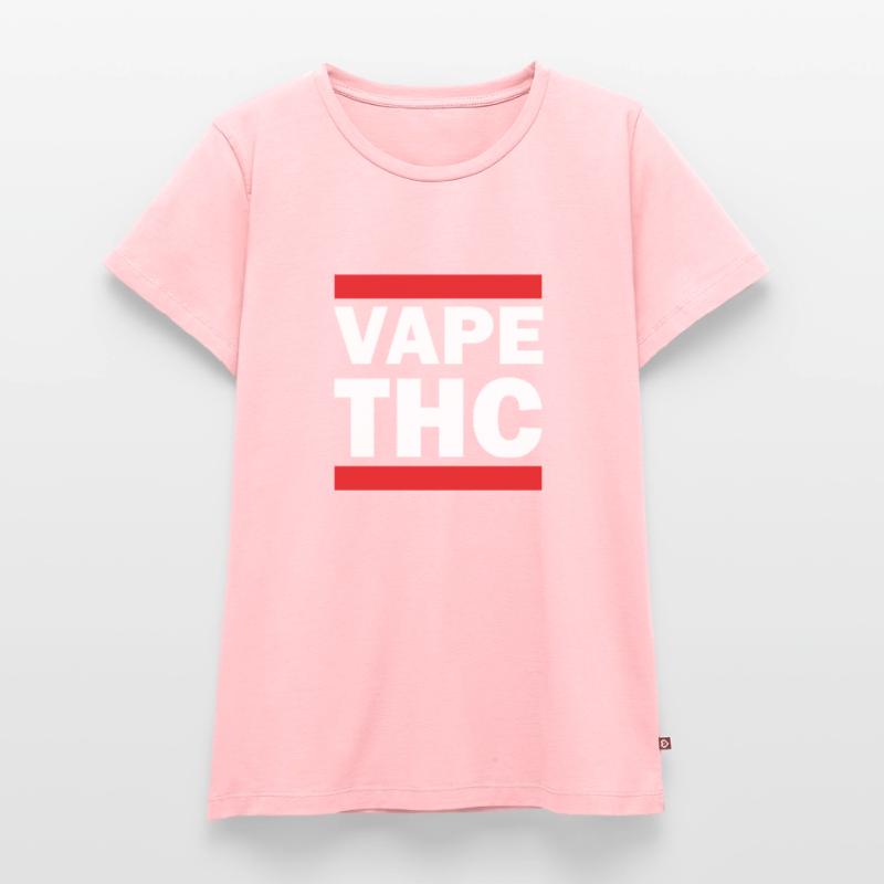 Vape THC White Frauen Premium Bio T-Shirt