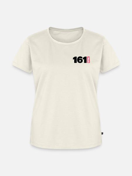 161 - STBL - Frauen Premium Bio T-Shirt - Naturweiß