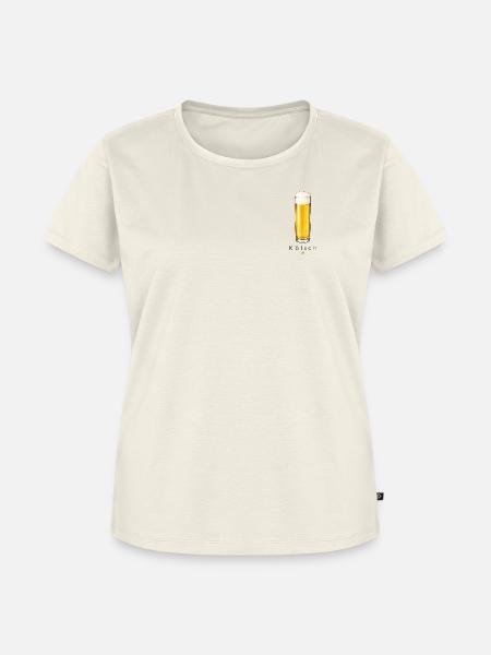 Kölsch - Frauen Premium Bio T-Shirt - Naturweiß