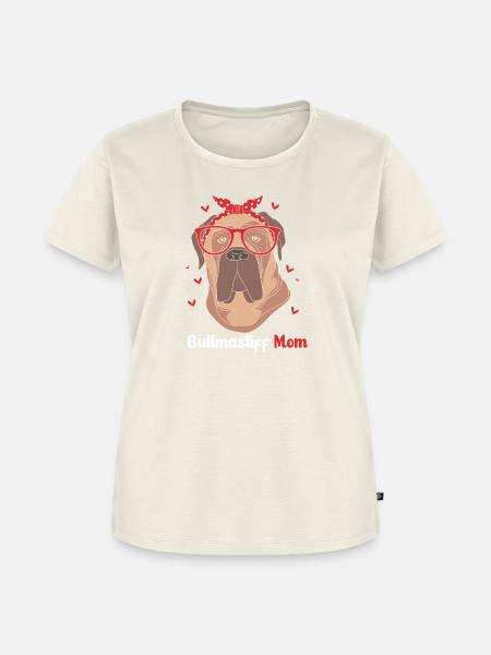 Bullmastiff - Frauen Premium Bio T-Shirt - Naturweiß