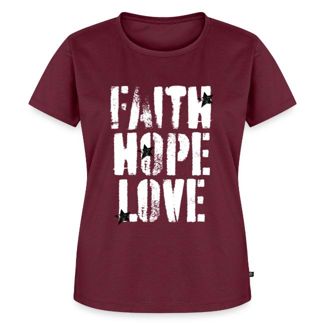 FAITH HOPE LOVE