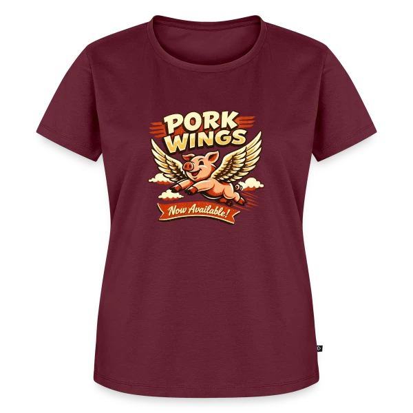 Pork Wings — Women's Premium Organic T-shirt