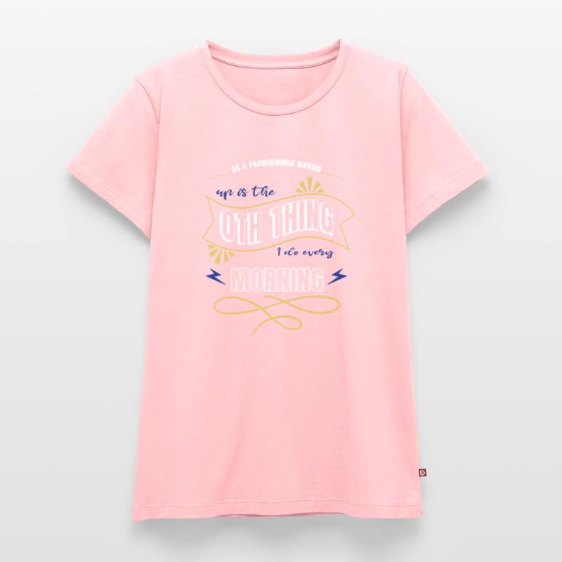 computers programming language present idea Frauen Premium Bio T-Shirt