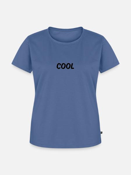 KÜHL - Frauen Premium Bio T-Shirt - Taubenblau