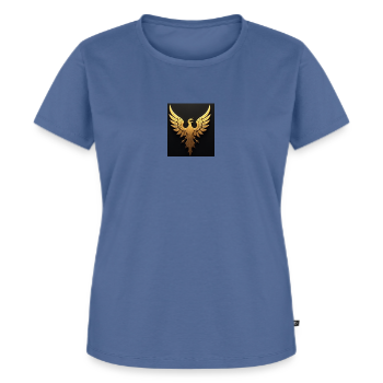 DMS Active | Kongelig Guldemblem - Premium økologisk T-shirt til kvinder