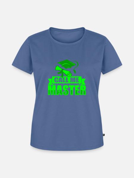 Universität - Frauen Premium Bio T-Shirt - Taubenblau