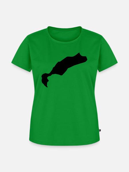 Kos - Frauen Premium Bio T-Shirt - Grün