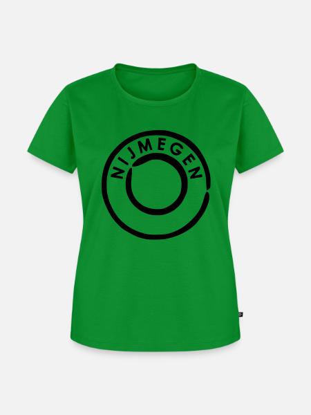 Nijmegen - Frauen Premium Bio T-Shirt - Grün