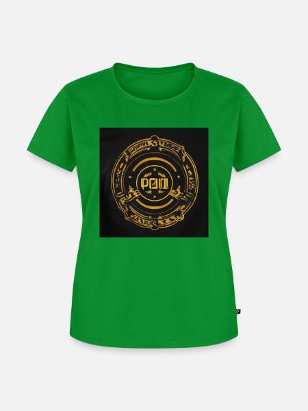 CoolDesign - Frauen Premium Bio T-Shirt - Grün