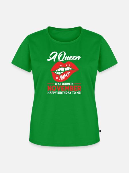 Sternzeichen Schütze - Frauen Premium Bio T-Shirt - Grün