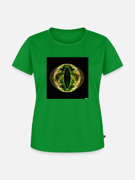 I see you - Frauen Premium Bio T-Shirt - Grün