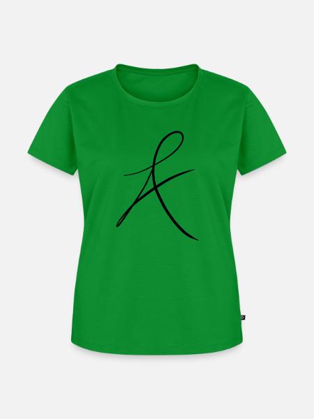 A - Frauen Premium Bio T-Shirt - Grün