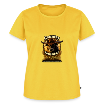 Country Fanatiker – Logo - Frauen Premium Bio T-Shirt