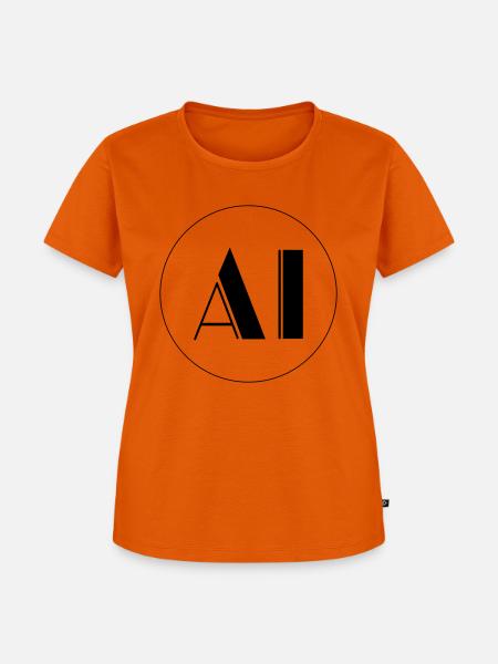 Affinitäts-Inspiration - Frauen Premium Bio T-Shirt - Orange