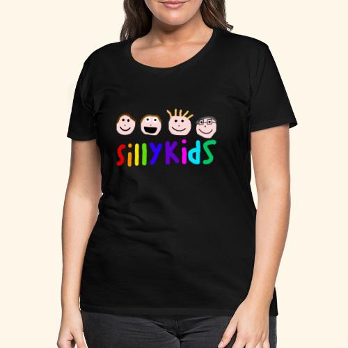 Sillykids Logo - Women's Premium T-Shirt