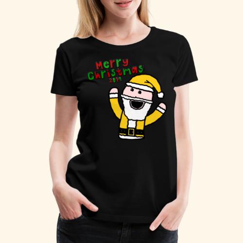 Santa Kid (Christmas 2019) - Women's Premium T-Shirt