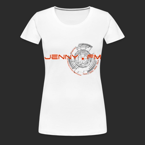 jennyfm boom factor - Frauen Premium T-Shirt