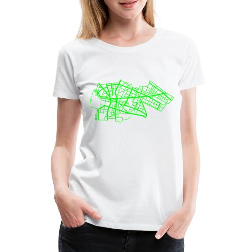 Berlin Kreuzberg - Frauen Premium T-Shirt