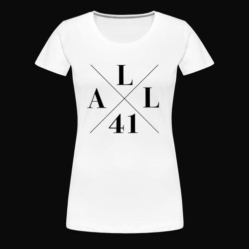 ALLx41 X-logo - Naisten premium t-paita