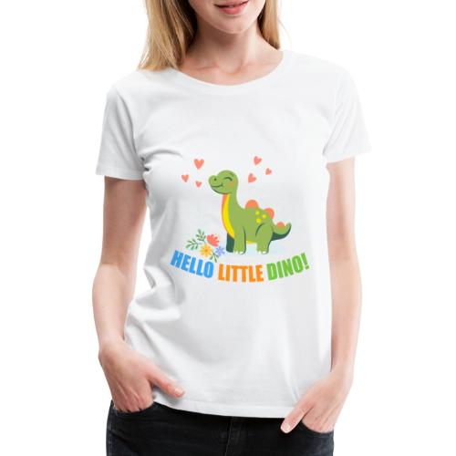 Little Dino - Camiseta premium mujer