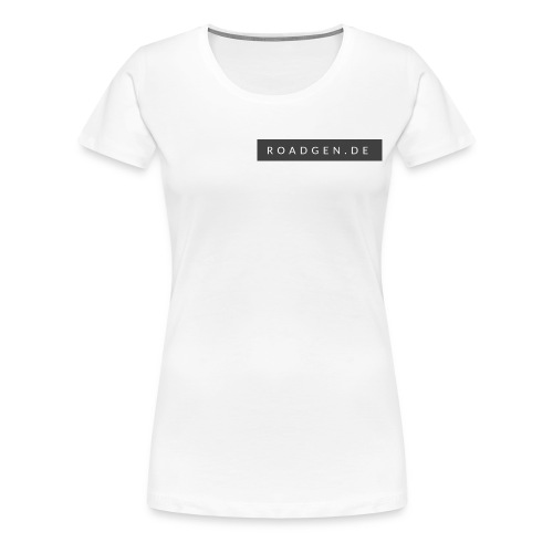 roadgen logo - Frauen Premium T-Shirt