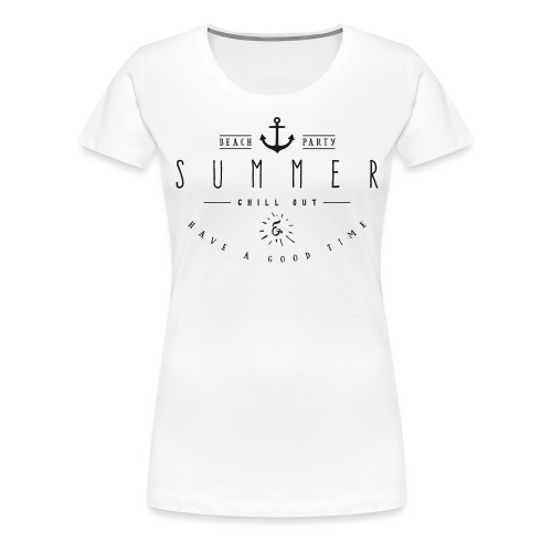 Summer - T-shirt Premium Femme