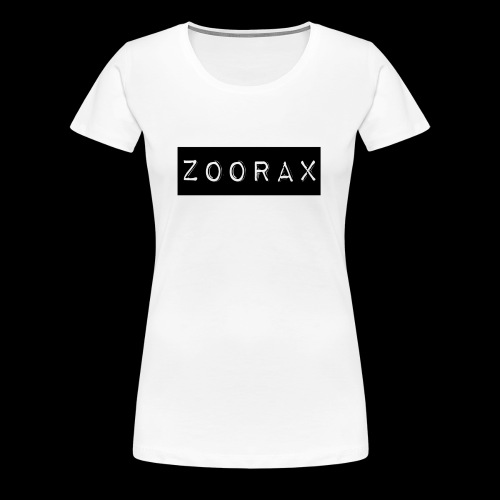 Zoorax black - Women's Premium T-Shirt