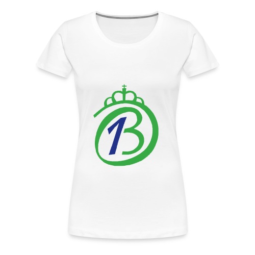 Logo Por nuestro Betis - Camiseta premium mujer