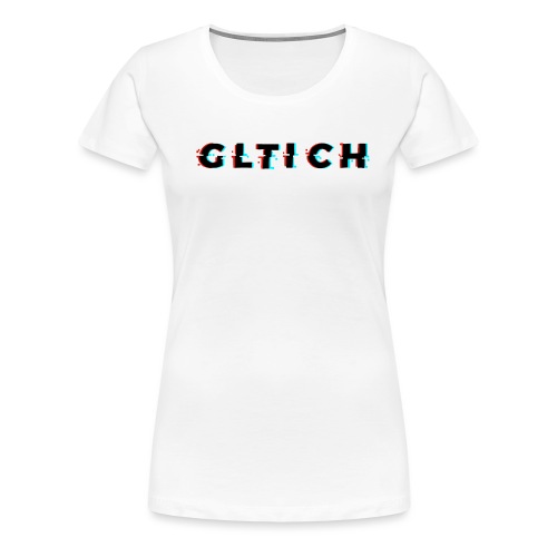 Glitch - Women's Premium T-Shirt