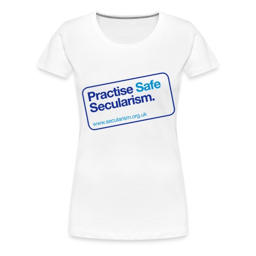 nssshirtpractisesafesecularism - Women's Premium T-Shirt