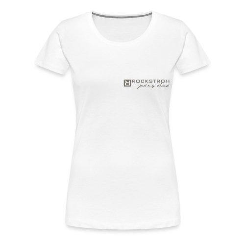 logo rockstroh - Frauen Premium T-Shirt