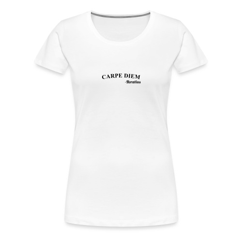 CarpeDiem - Maglietta Premium da donna