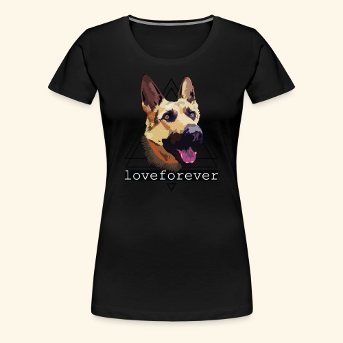 SHEPHERD LOVE FOREVER - Camiseta premium mujer