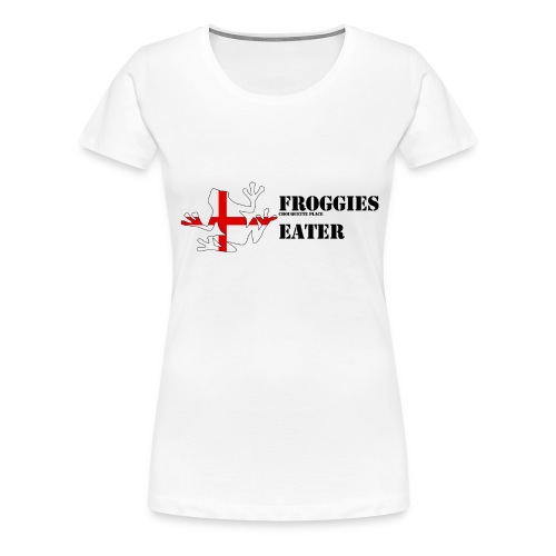 FROGGIES EATER - T-shirt Premium Femme