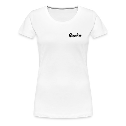 CLASSIC HAYDON DESIGN - Women's Premium T-Shirt