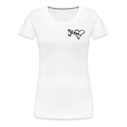 Trust - T-shirt Premium Femme