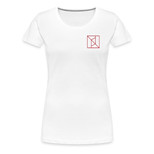 logo pandémium rouge - T-shirt Premium Femme